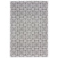 Tapis intérieur extérieur moderne VERANO