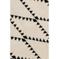 Tapis style berbère à franges effet laine DIKO - Novatrend 