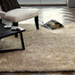 Tapis de salon Moderne poils longs DONNA Beige - Novatrend 