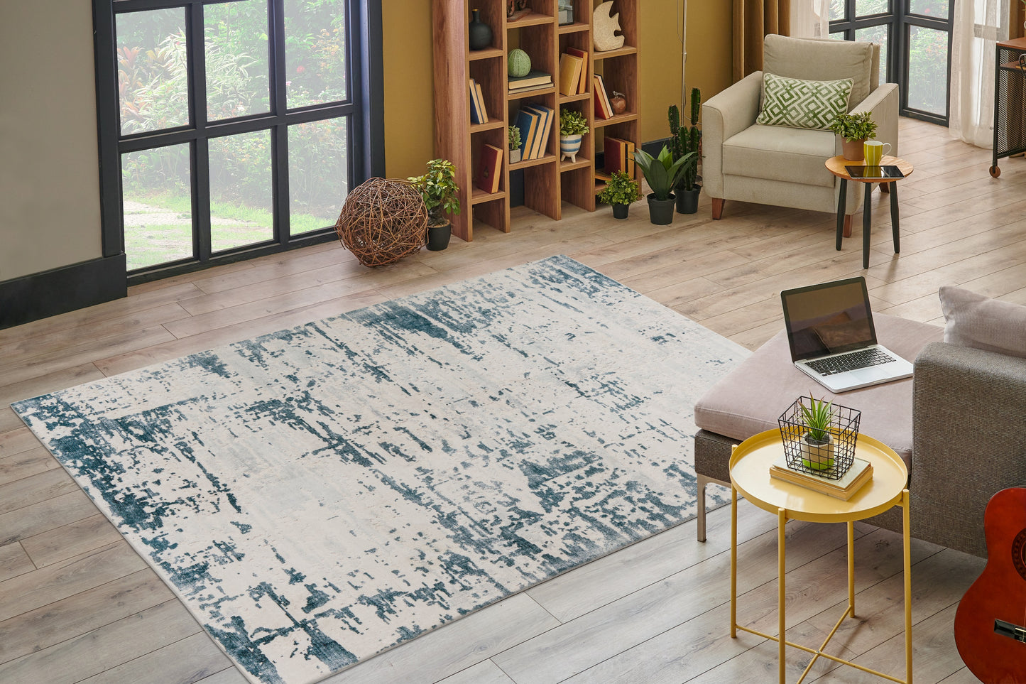 Tapis de salon moderne et design SHARY
