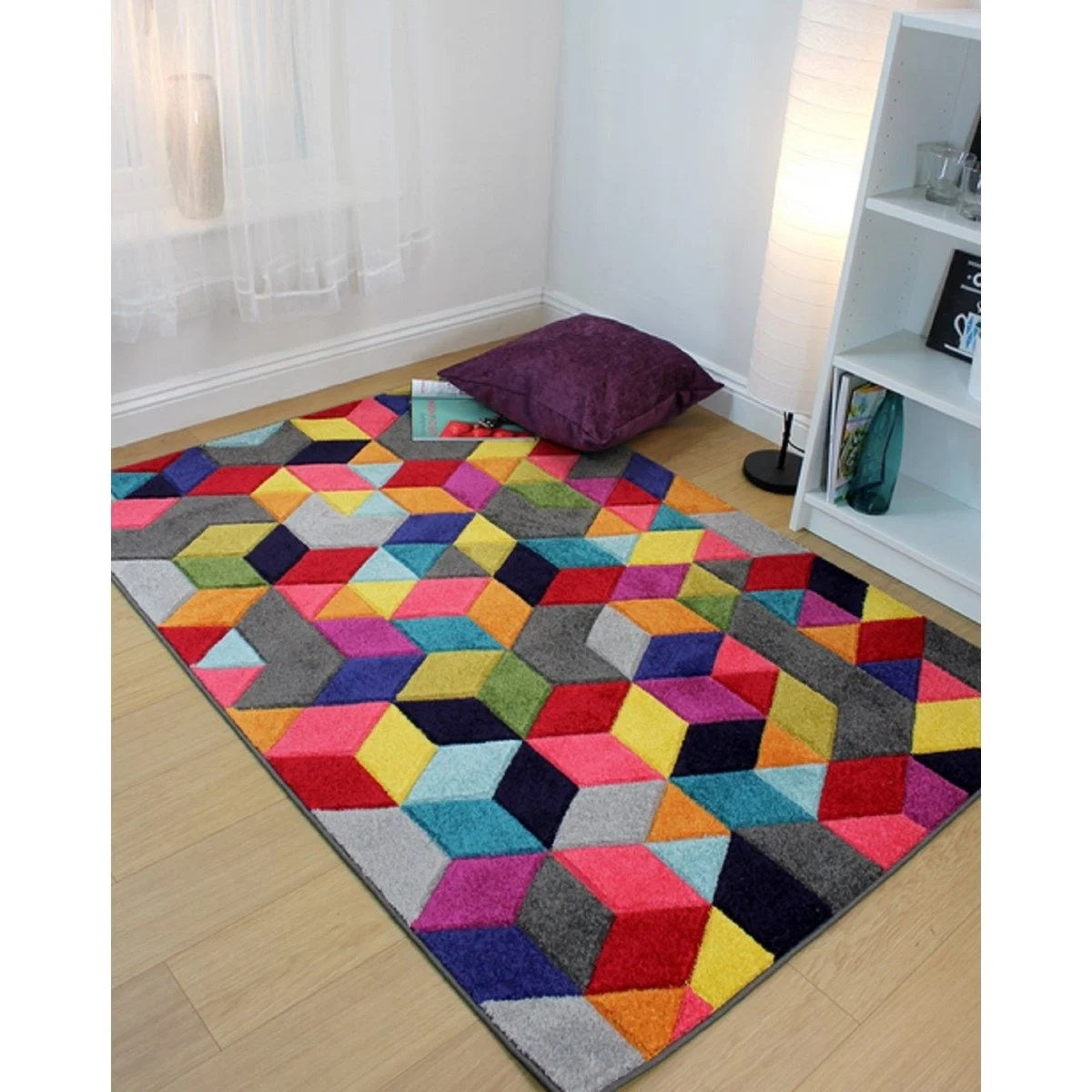 Tapis coloré design et moderne SPECTRUM - Novatrend 