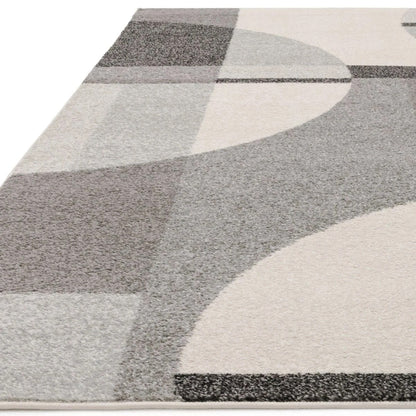 Tapis tissé plat moderne BIBO