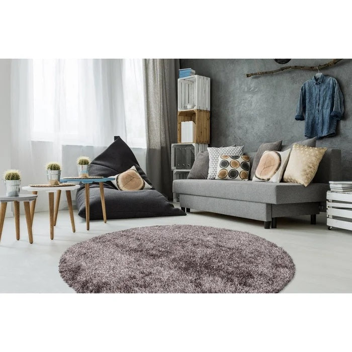 Tapis shaggy fait main JEWEL