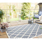 Tapis moderne intérieur extérieur tissé plat PADURA - Novatrend 