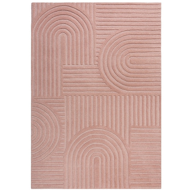 Tapis de salon pure laine SUNRISE - Novatrend 