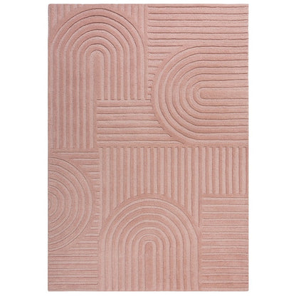 Tapis de salon pure laine SUNRISE - Novatrend 