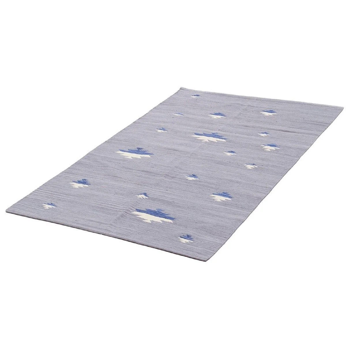Tapis de salon moderne réversible coton LANAI