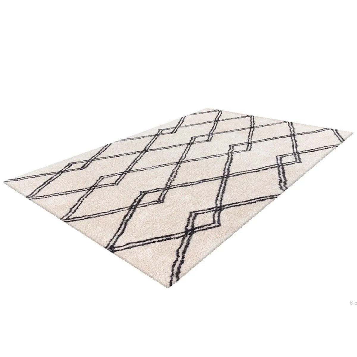 Alfombra de salón moderna de algodón SACA