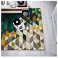 Tapis de salon design pure laine SHAPE - Novatrend 
