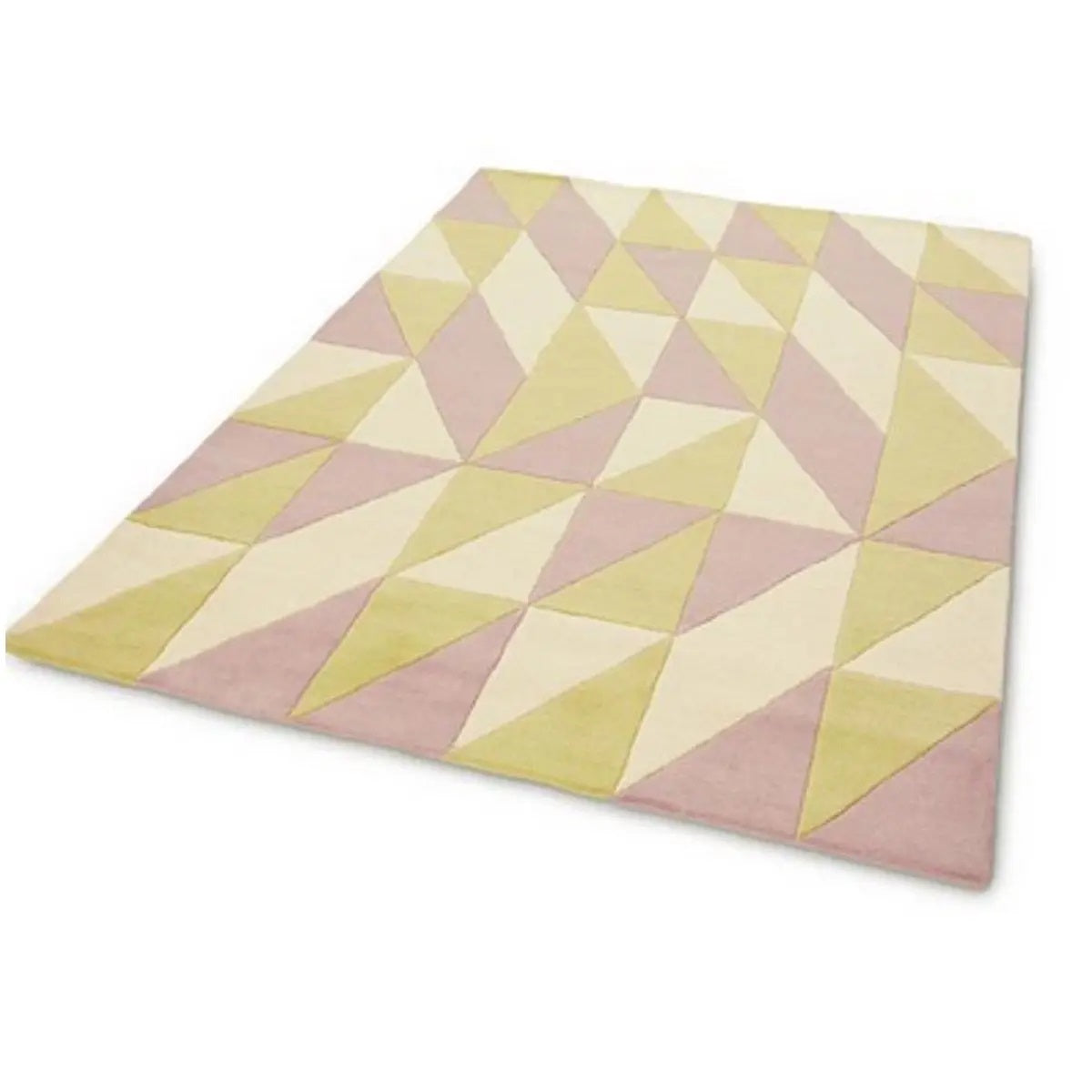 Tapis de salon laine Design ATOLL - Novatrend 