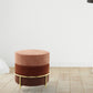 Tabouret design tricolore GILDA