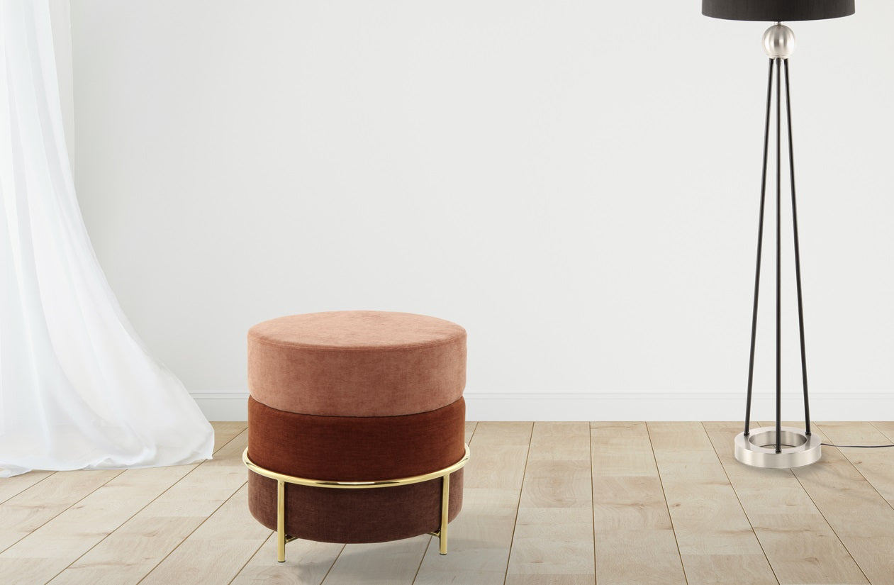 Tabouret design tricolore GILDA