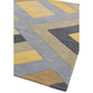 Tapis pure laine tufté main ZIGO - Novatrend 