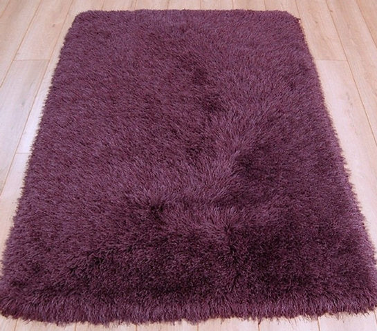 Tapis de salon shaggy FLOOD Violet - Novatrend 