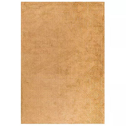 Tapis de salon moderne tissé plat PULSE