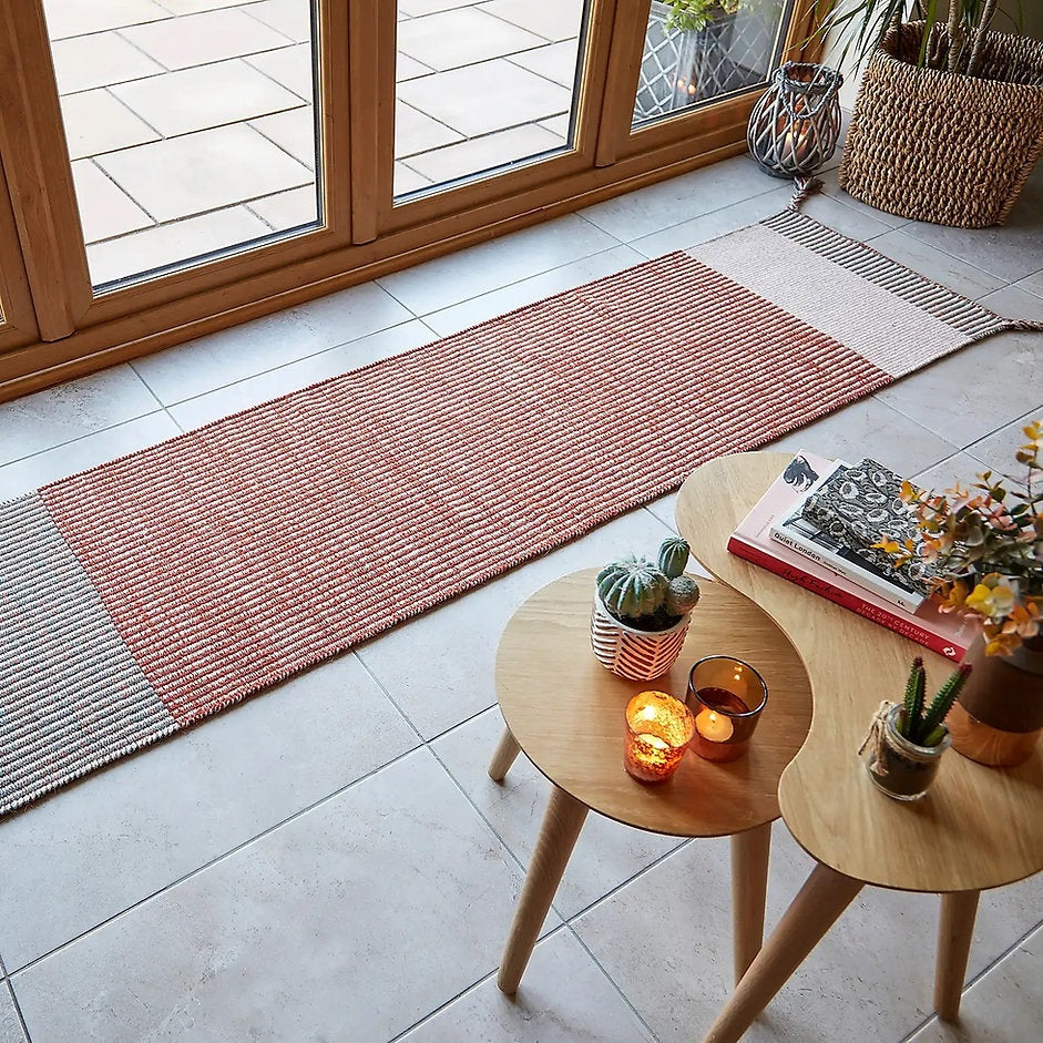Tapis de couloir moderne en laine NUA - Novatrend 