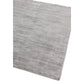 Tapis de salon moderne Uni LAME gris clair