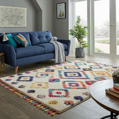 Tapis de salon style berbère GOYA - Novatrend 