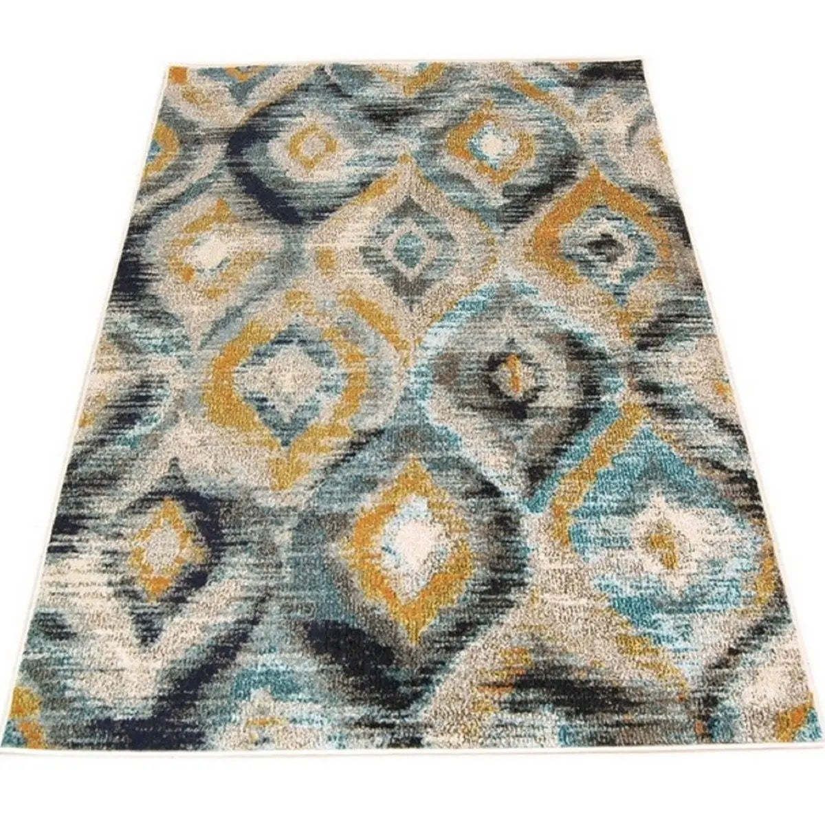 Tapis tissé plat à motifs BLUSH - Novatrend 