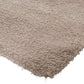 Tapis de salon shaggy moderne TITO Mocha - Novatrend 