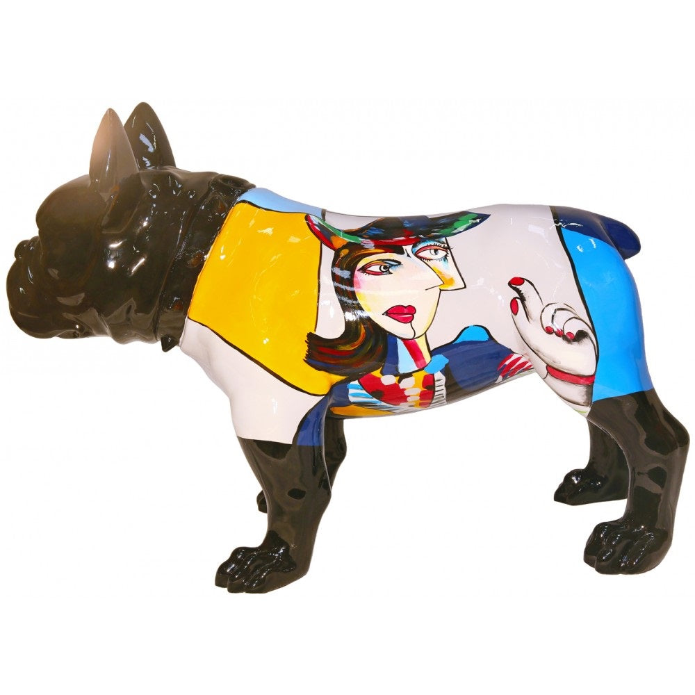Sculpture statue moderne PABLO DOGGY - Novatrend 