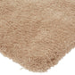 Tapis de salon shaggy moderne TITO Beige foncé - Novatrend 