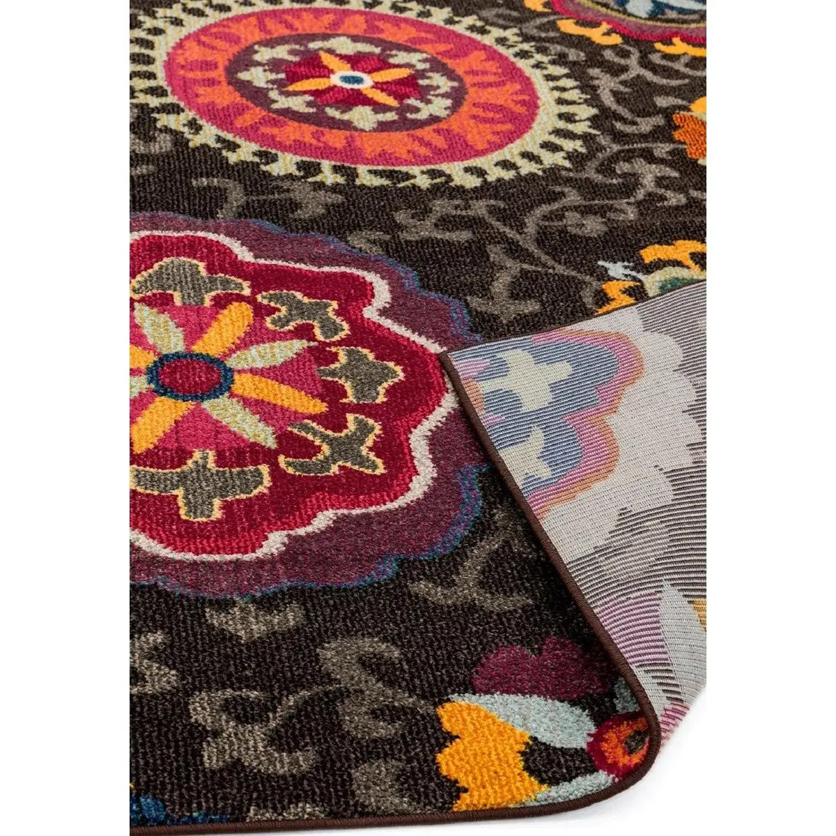 Tapis tissé plat à motifs BLUSH - Novatrend 