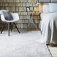 Tapis de salon shaggy moderne TITO Gris - Novatrend 