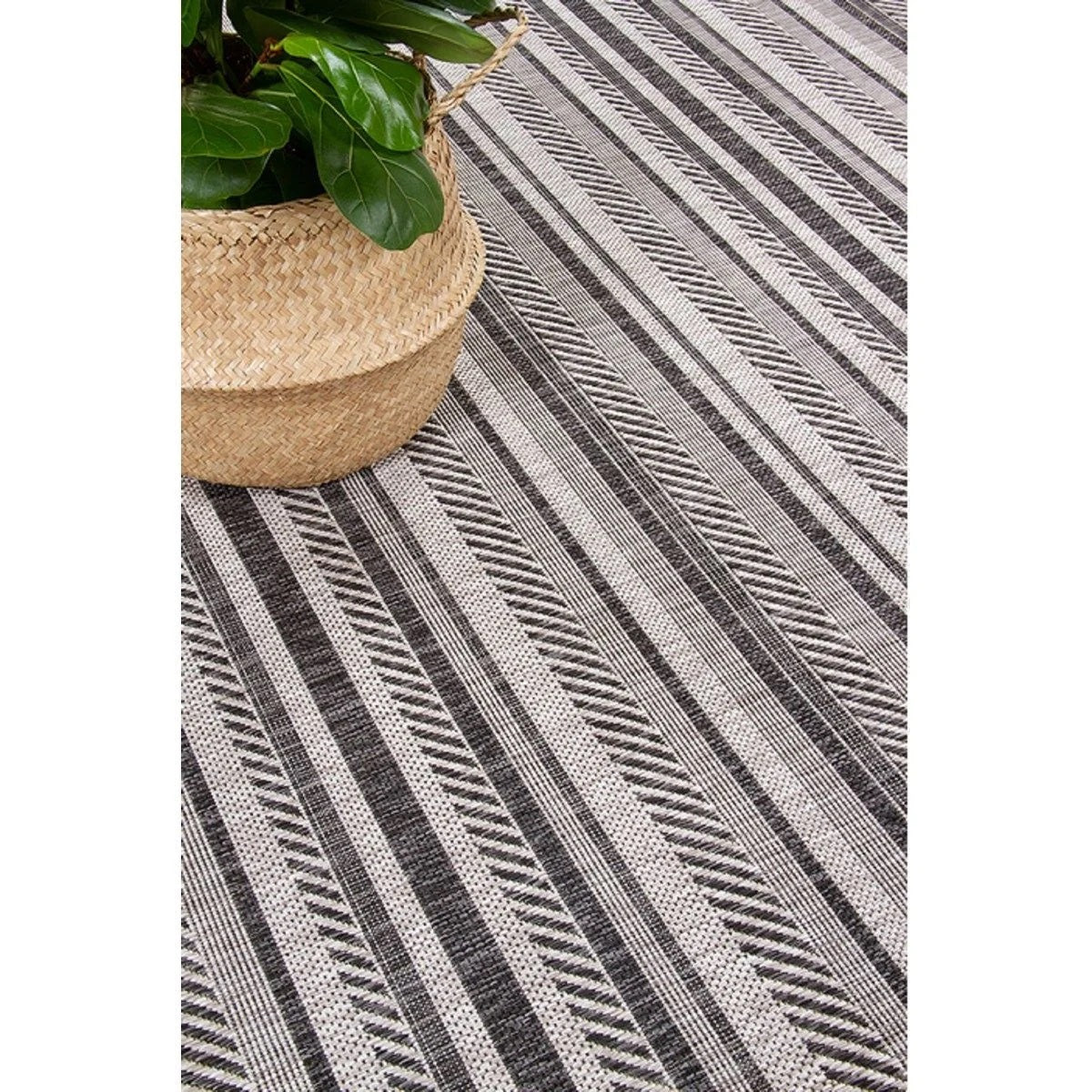 Tapis intérieur extérieur moderne LINY