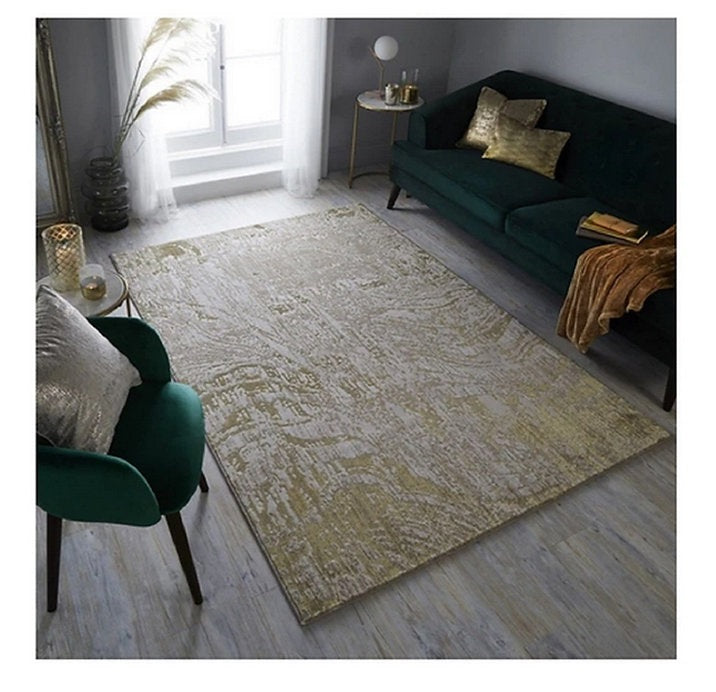 Tapis de salon moderne tissé plat PEPPER - Novatrend 