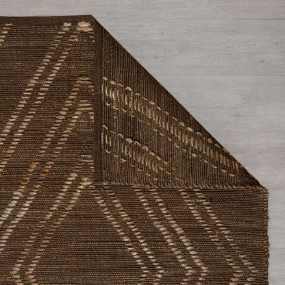 Tapis moderne en jute TREY