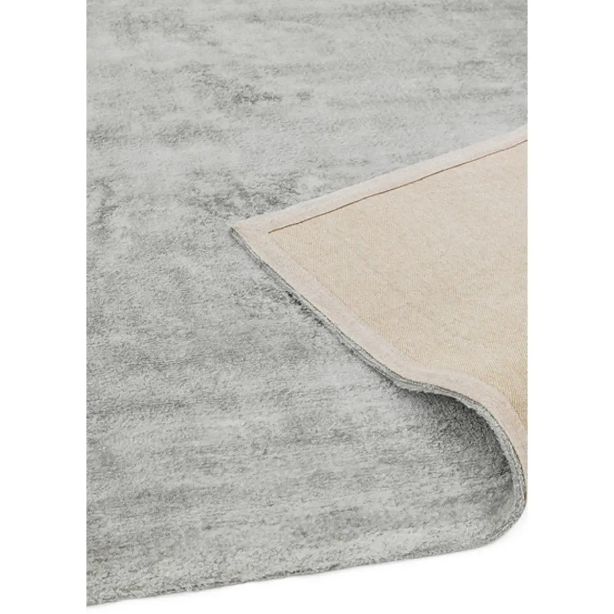 Tapis salon Moderne MOLY Argent - Novatrend 