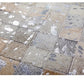 Tapis de salon moderne cuir véritable ALMEIDA - Novatrend 