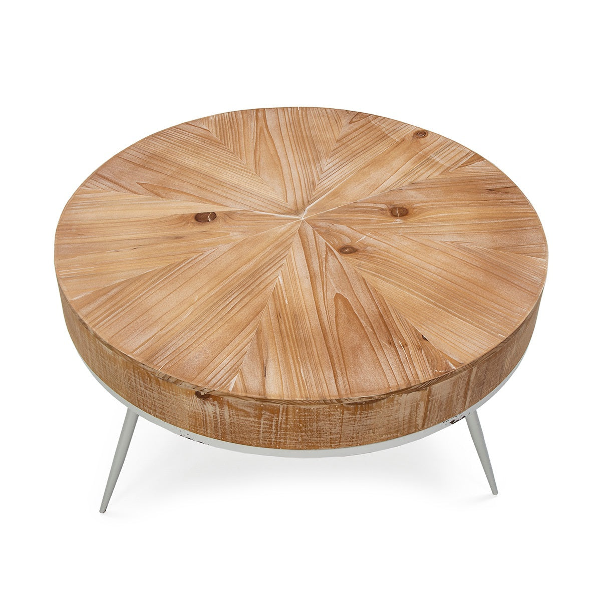 Table à café bois et métal SEQUO