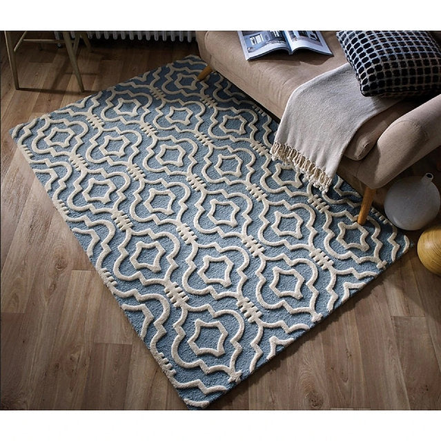 Tapis de salon Pure Laine Design HILAL - Novatrend 