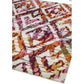 Tapis de salon moderne tissé plat EMILIO DIAMOND