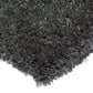 Tapis de salon Moderne poils longs DONNA Noir - Novatrend 