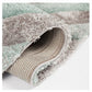 Tapis de salon moderne tissé plat CROSS - Novatrend 