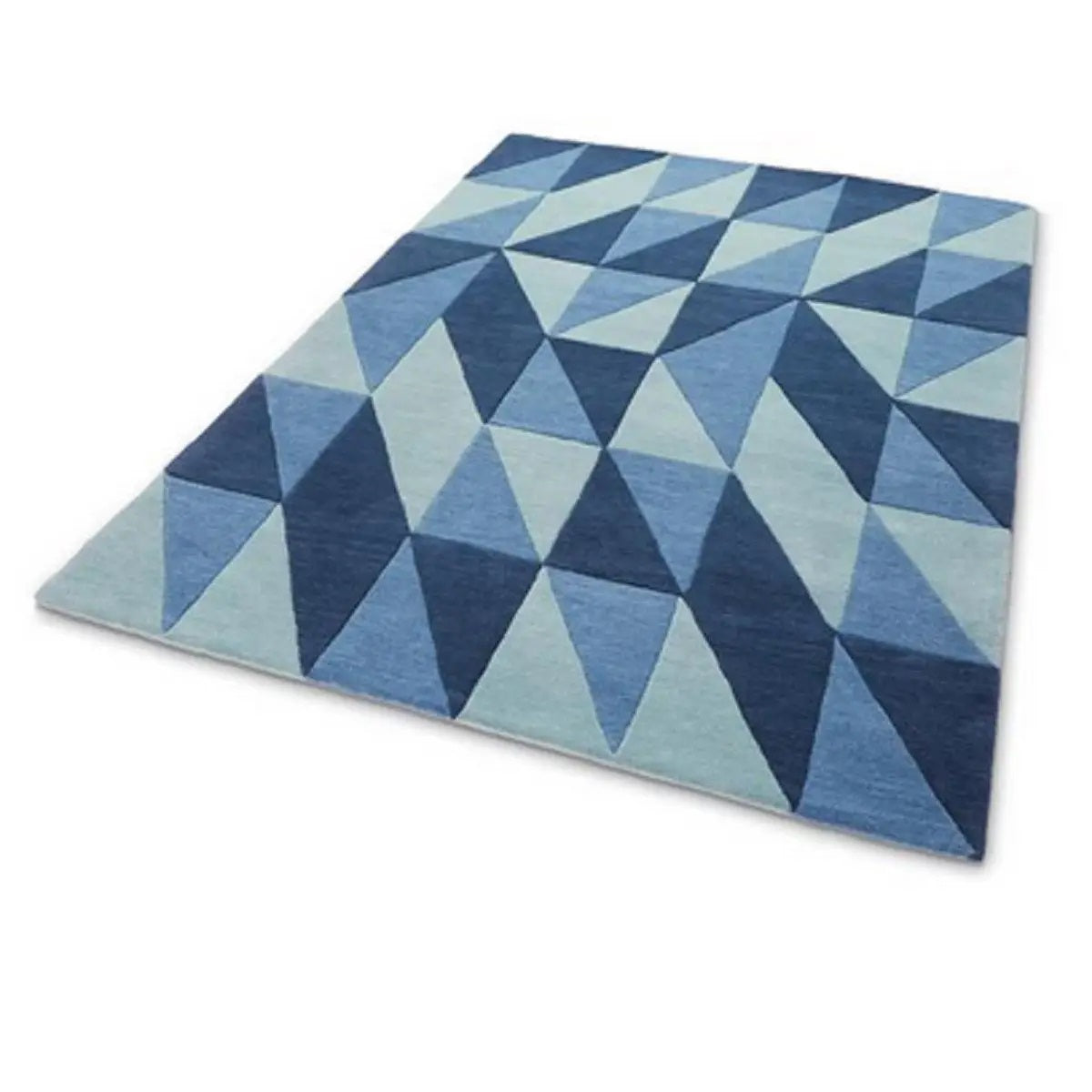 Tapis de salon laine Design ATOLL - Novatrend 