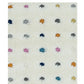 Tapis moderne à franges DOTTY