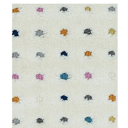 Tapis moderne à franges DOTTY