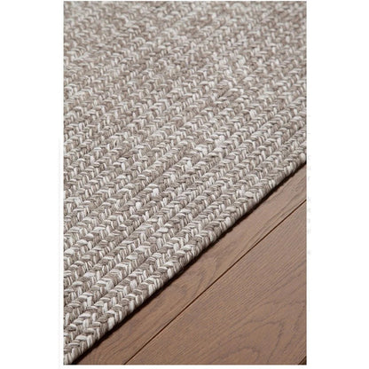 Tapis rond ou oval style jute intérieur extérieur JUTY