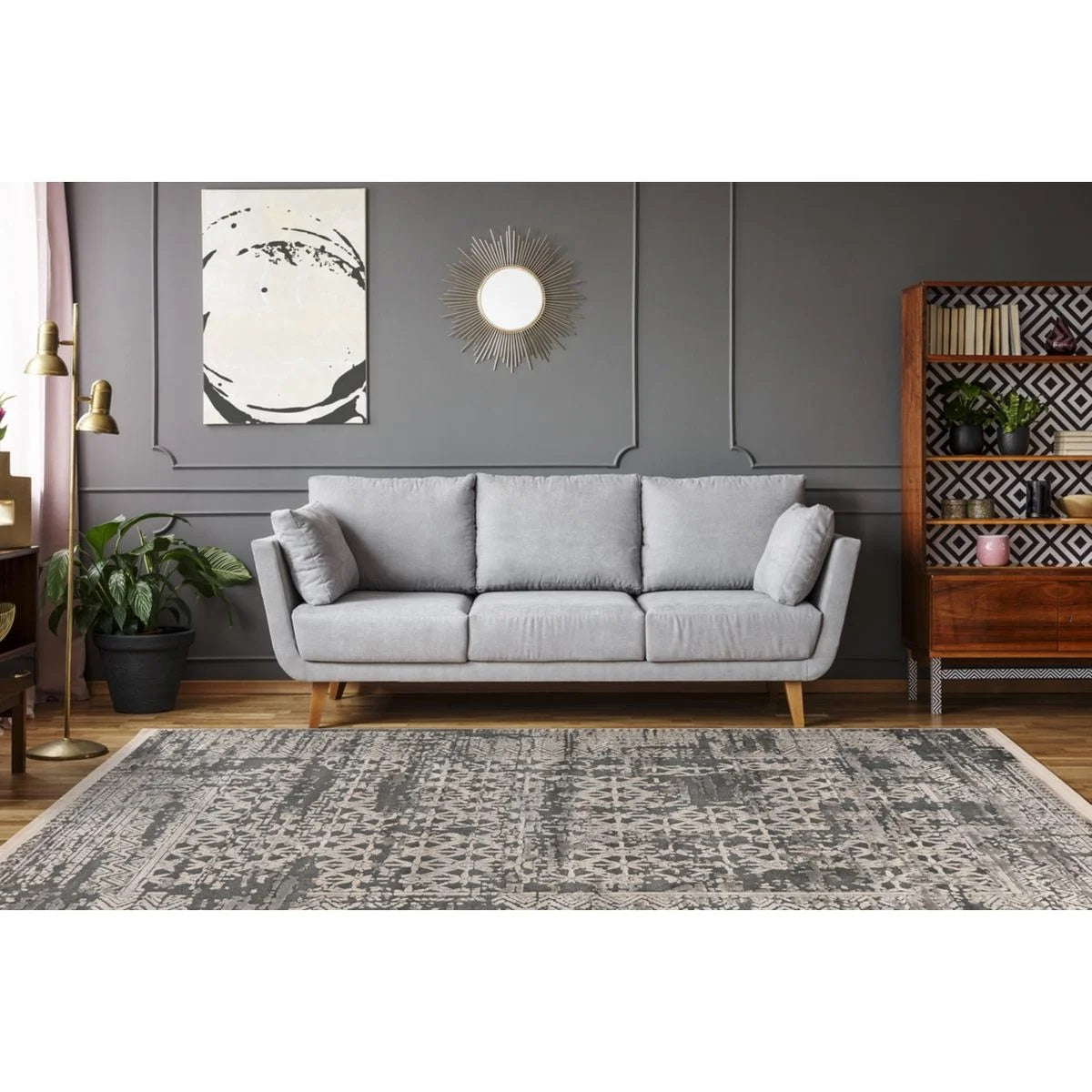 Tapis de salon moderne FUTE