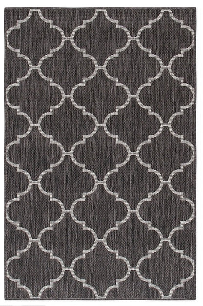 Tapis intérieur extérieur tissé plat TREY - Novatrend 
