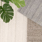 Tapis intérieur extérieur style jute BLACKSON - Novatrend 