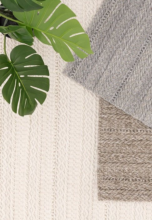 Tapis intérieur extérieur style jute BLACKSON - Novatrend 