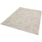 Tapis Salon Luxe Cuir de Vache PAMPA Parquet - Novatrend 
