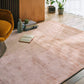 Tapis de salon moderne en viscose NESTA