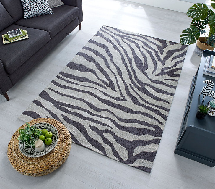 Tapis de salon moderne ZEBRA - Novatrend 