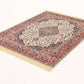 Tapis de salon style oriental en viscose FARSH MEDALLION - Novatrend 